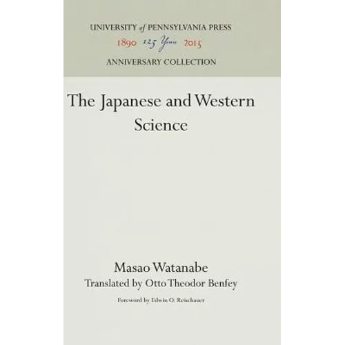 The Japanese and Western Science - Hardcover