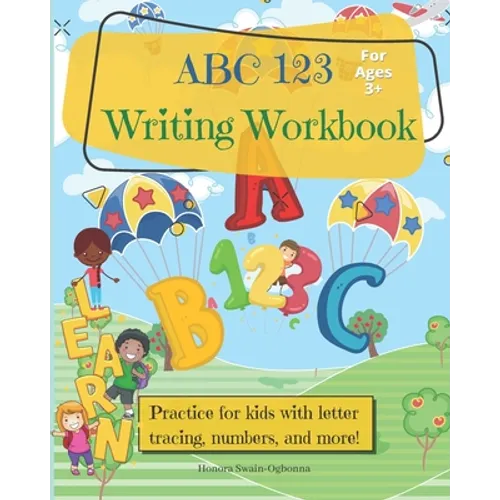 ABC 123 Writing Workbook - Paperback