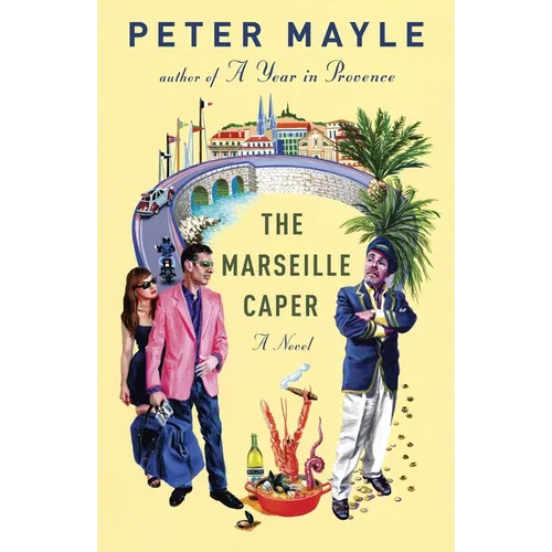 The Marseille Caper - Paperback