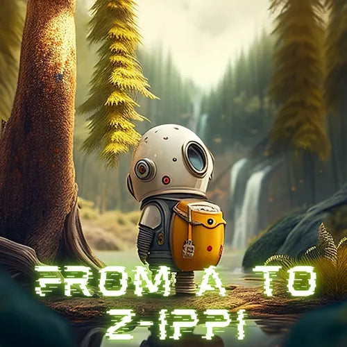 From A to Z-ippi - Paperback