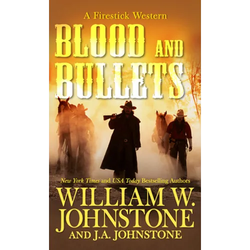 Blood and Bullets - Library Binding