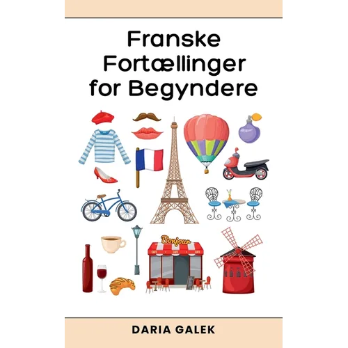 Franske Fortællinger for Begyndere - Paperback
