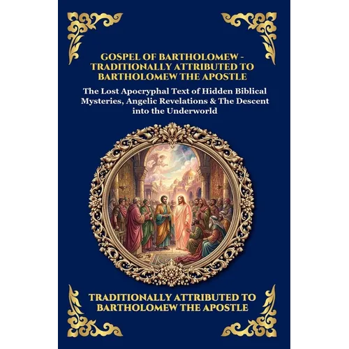 Gospel of Bartholomew: The Lost Apocryphal Text of Hidden Biblical Mysteries, Angelic Revelations & The Descent into the Underworld - Paperback