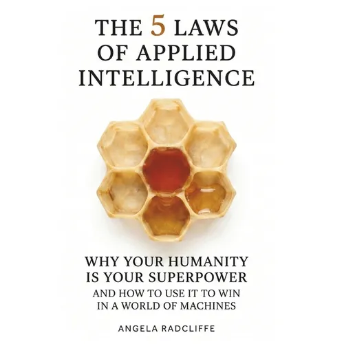 The Five Laws of Applied Intelligence: Why Your Humanity Is Your Superpower and How to Use It to Win in a World of Machines - Paperback