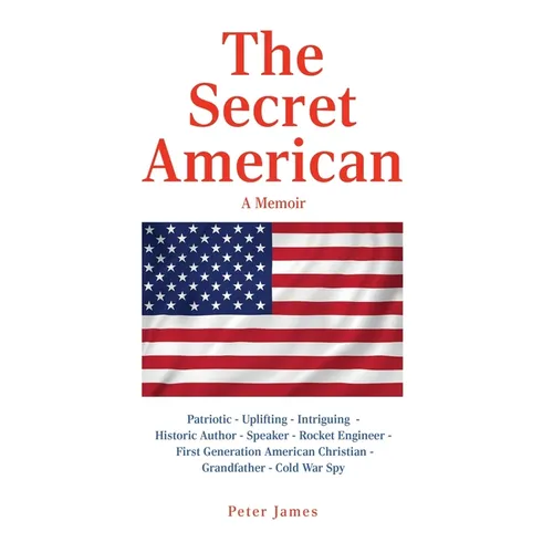 The Secret American: A Memoir - Paperback