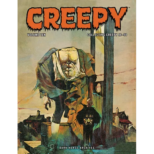 Creepy Archives Volume 10 - Paperback