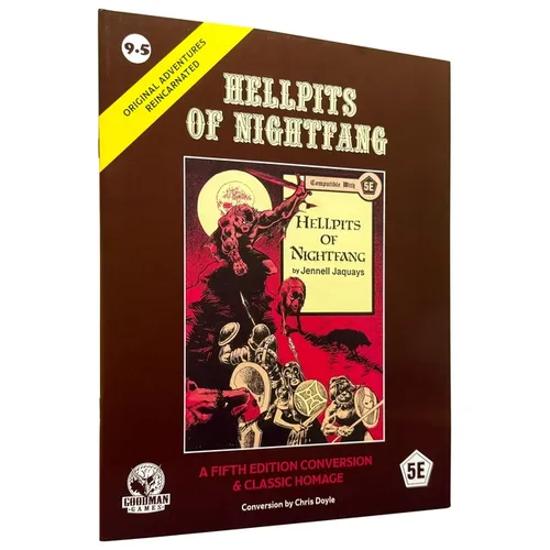 Oar 9.5: Hellpits of Nightfang (5e) - Paperback