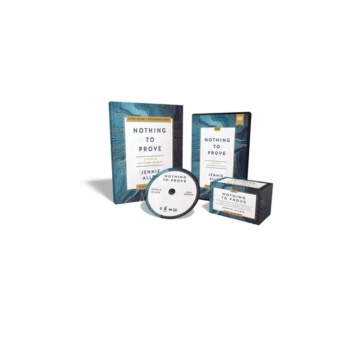 Nothing to Prove Curriculum Kit: Eight-Session Bible Study in the Gospel of John - Paperback