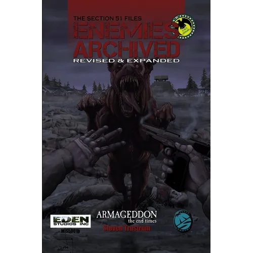 Enemies Archived Revised & Expanded - Paperback