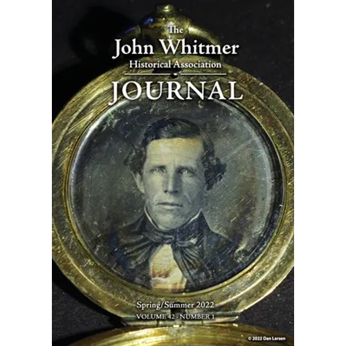 The John Whitmer Historical Association Journal, Vol. 42, No. 1 - Paperback