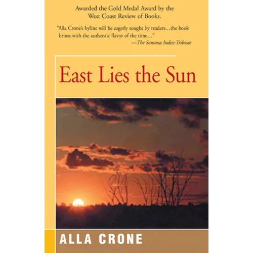 East Lies the Sun - Paperback