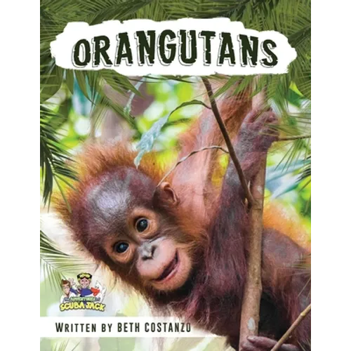 Orangutan Activity Workbook for Kids age 4-8! - Paperback