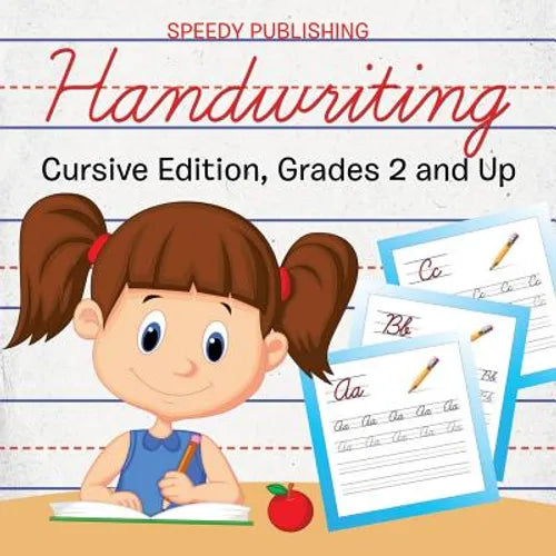Handwriting: Cursive Edition, Grades 2 and Up - Paperback