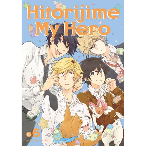 Hitorijime My Hero 6 - Paperback