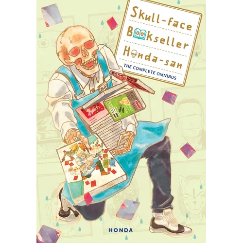 Skull-Face Bookseller Honda-San: The Complete Omnibus - Paperback