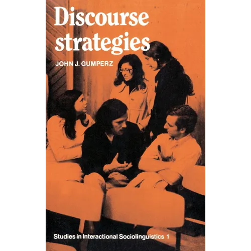 Discourse Strategies - Paperback