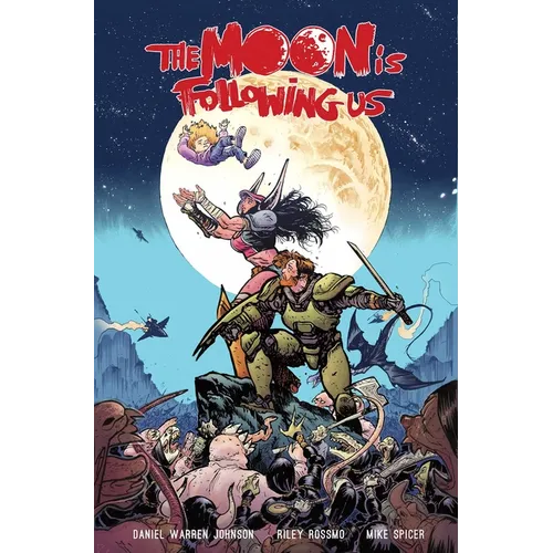The Moon Is Following Us Volume 1 - Paperback