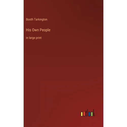 His Own People: in large print - Hardcover
