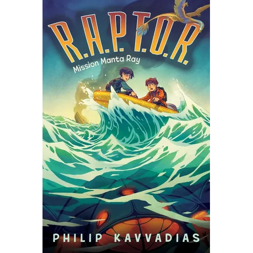 Mission Manta Ray - Hardcover