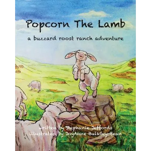 Popcorn the Lamb - Paperback