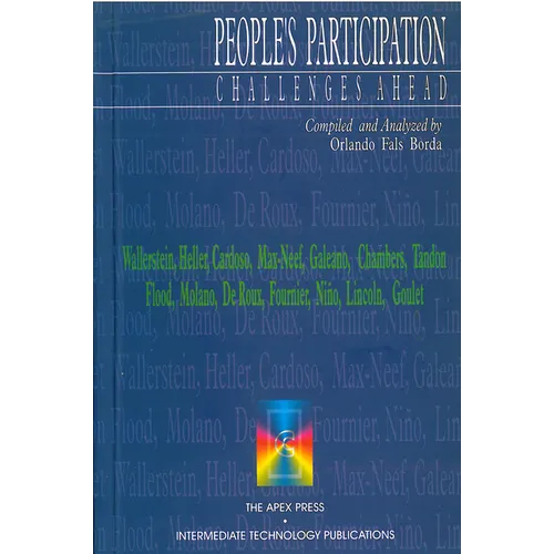 People's Participation: Challenges Ahead - Paperback