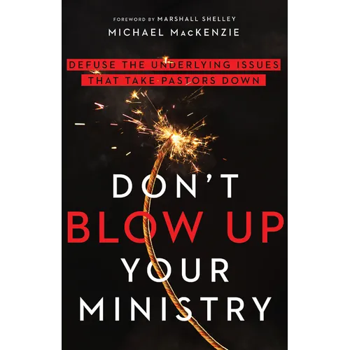 Don't Blow Up Your Ministry: Defuse the Underlying Issues That Take Pastors Down - Paperback