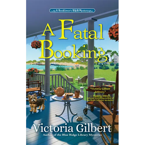 A Fatal Booking: A Booklover's B&b Mystery - Hardcover