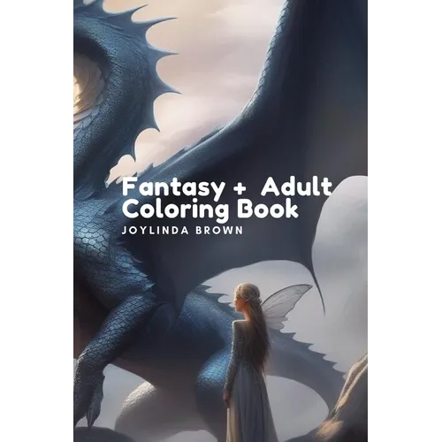 Fantasy (Adult Coloring Books: Fantasy) - Paperback