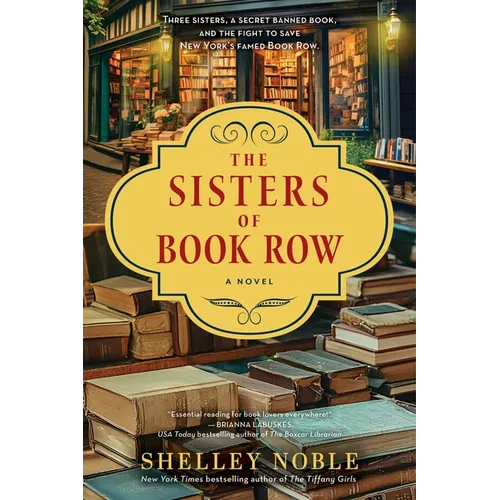 The Sisters of Book Row - Paperback