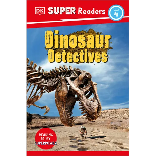 DK Super Readers Level 4 Dinosaur Detectives - Paperback