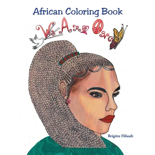 African Coloring Book - Paperback