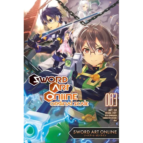 Sword Art Online Ordinal Scale, Vol. 3 (Manga) - Paperback