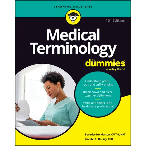 Medical Terminology for Dummies