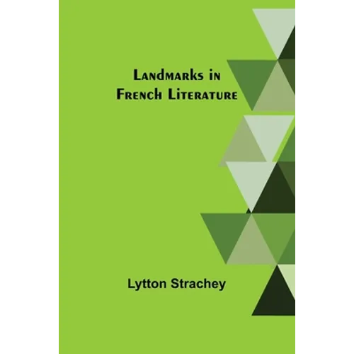 Landmarks in French Literature - Paperback