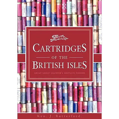 Cartridges of the British Isles - Paperback