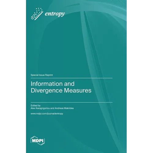 Information and Divergence Measures - Hardcover