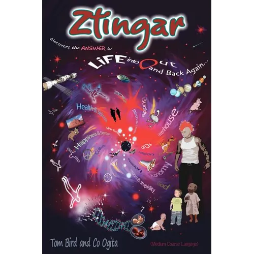 ZTINGAR discovers the ANSWER to Life into Out and Back Again - Paperback