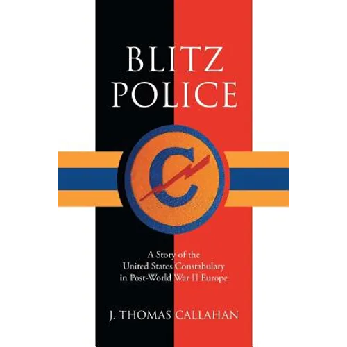 Blitz Police - Paperback