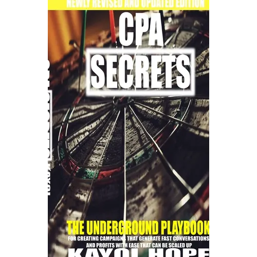 CPA Secrets - Hardcover