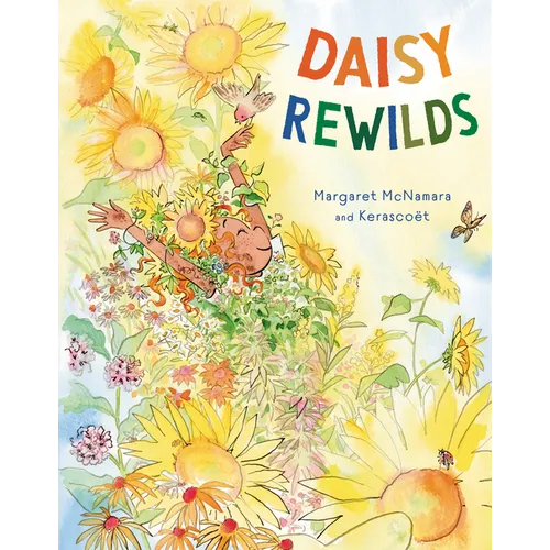 Daisy Rewilds - Hardcover