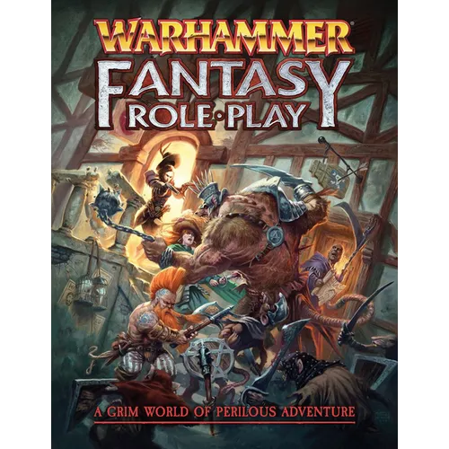 Warhammer Fantasy Roleplay 4e Core - Hardcover
