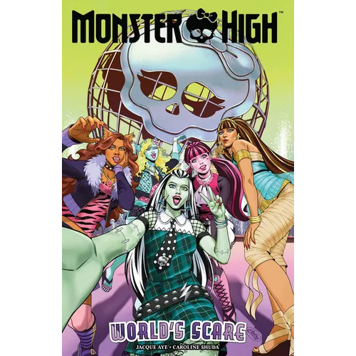 Monster High: World's Scare - Paperback