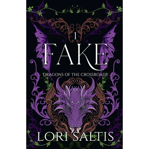 Fake: Dragons of the Crossroads Book 1 - Paperback