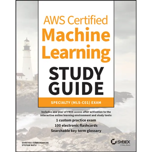 AWS Certified Machine Learning Study Guide: Specialty (Mls-C01) Exam - Paperback
