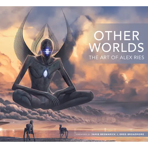 Other Worlds: The Art of Alex Ries - Hardcover