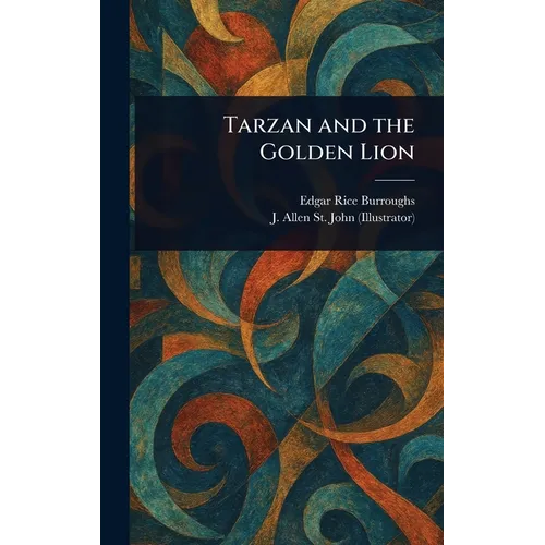 Tarzan and the Golden Lion - Hardcover
