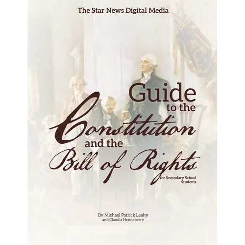The Star News Digital Media Guide to The Constitution and The Bill of Rights - Paperback