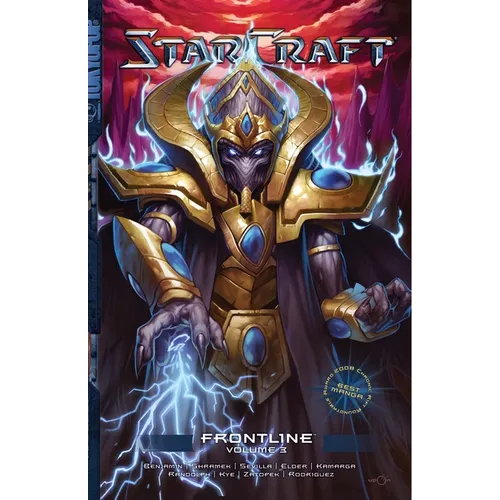 Starcraft: Frontline Vol.3: Blizzard Legends - Paperback