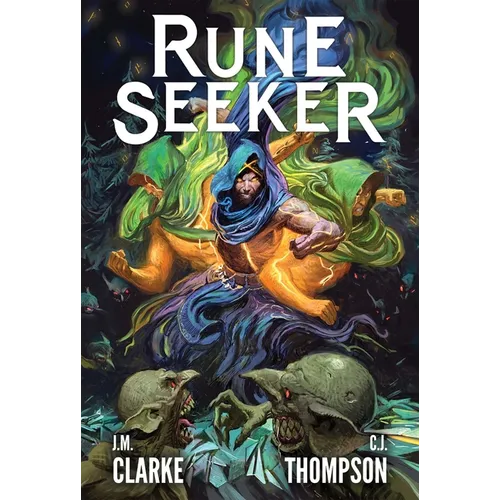 Rune Seeker, Book 1 - Hardcover