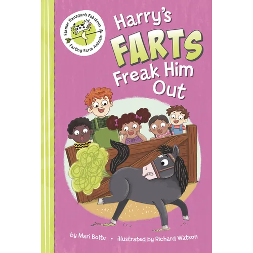 Harry's Farts Freak Him Out - Library Binding